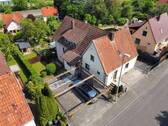 Vogelperspektive - 8 Zimmer Mehrfamilienhaus, Wohnhaus zum Kaufen in Kusel