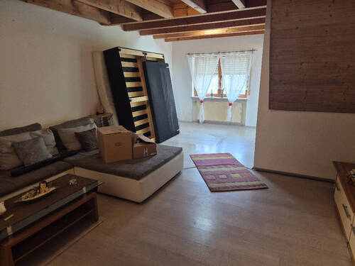 Wohnzimmer - 3 Zimmer Etagenwohnung zur Miete in Königsfeld im Schwarzwald