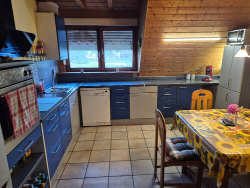Küche - Etagenwohnung mit 87,00 m² in Königsfeld im Schwarzwald zur Miete