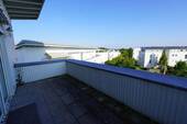 Dachterrasse - 3 Zimmer Etagenwohnung in Biberach