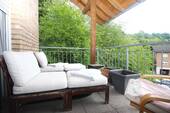 ... auf den Balkon… - 