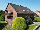 Aussenansicht - 8 Zimmer Mehrfamilienhaus, Wohnhaus in Hagenburg