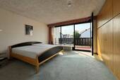 Blick in das Schlafzimmer - 