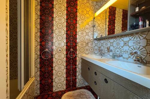 Detailaufnahme Badezimmer - 