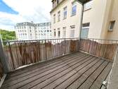 Balkon mit ausreichend Platz - 