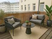 Einrichtungsbeispiel Balkon - 