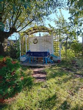 Garten - Einfamilienhaus in Sangerhausen zum Kaufen