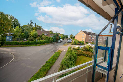 Balkon - Panoramablick inklusive - Eigentumswohnung in Clausthal-Zellerfeld