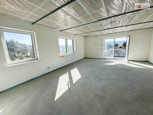 Wohnküche Beispiel - Neubau-2,5-Raum-Wohnung in Beierfeld mit eigener Terrasse