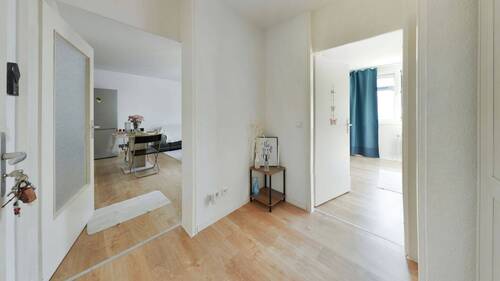 Flur - 2-Zimmer-Erdgeschoss Wohnung in Münster-Roxel