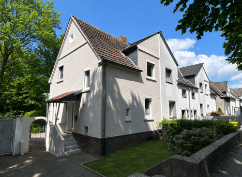 Außenansicht - Ihr Zuhause mit Geschichte - stilvolles Zechenhaus in begehrter Lage von Buer