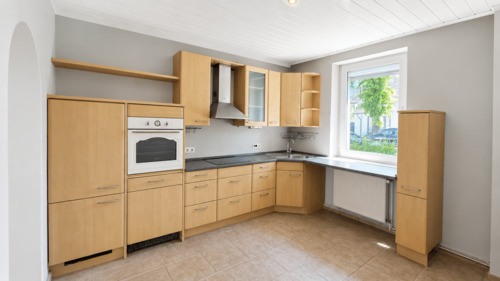 Küche - Mehrfamilienhaus, Wohnhaus mit 78,00 m&sup2; in Gelsenkirchen zum Kaufen