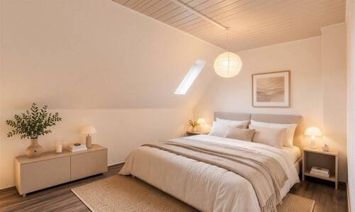 Einrichtungsbeispiel Schlafzimmer - 