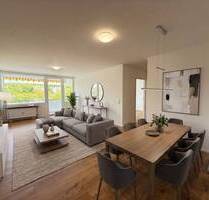 Kernsanierte 2-Zimmer-Wohnung mit Balkon und Blick über den Pfälzer Wald - Kaiserslautern Innenstadt