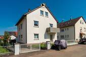 Außenansicht - 7 Zimmer Mehrfamilienhaus, Wohnhaus zum Kaufen in Wernau