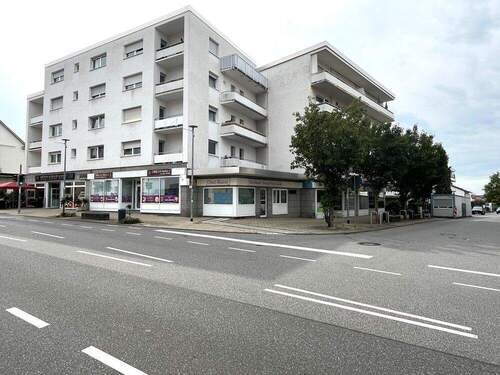 Straßenblick - Gewerbeobjekt (Büro, Produktion, Verkauf) in Bensheim / Auerbach