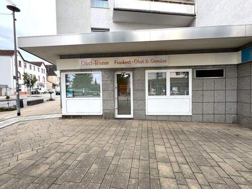 Eingang - Gewerbeobjekt (Büro, Produktion, Verkauf) in Bensheim / Auerbach zum Kaufen