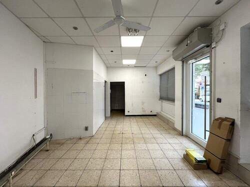 Helle Verkaufsfläche - 