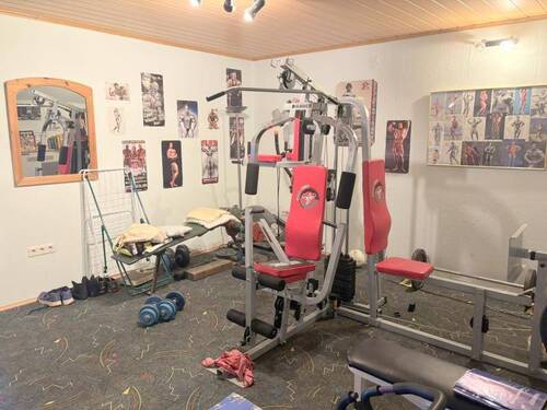 Fitnessraum OG - 