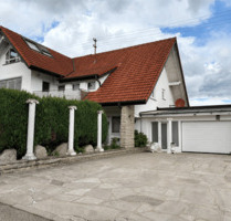 Stilvolle Erdgeschosswohnung mit zwei überdachten Terrassen und mediterranem Wohnflair - Jagstzell Stilvolle Erdgeschosswohnung mit zwei überdachten Terrassen und mediterranem Wohnflair - Jagstzell