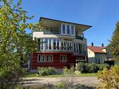 Außenansicht, Lage im 1. OG - 3 Zimmer Etagenwohnung in Radebeul