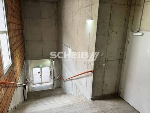 Treppenhaus 24/7 Zugang - 