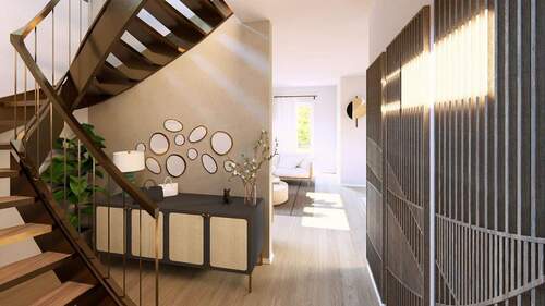 Ansicht Diele - Einfamilienhaus mit 148,00 m² in Porta Westfalica zum Kaufen