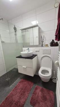 Badezimmer - 5 Zimmer Etagenwohnung in Ludwigshafen am Rhein