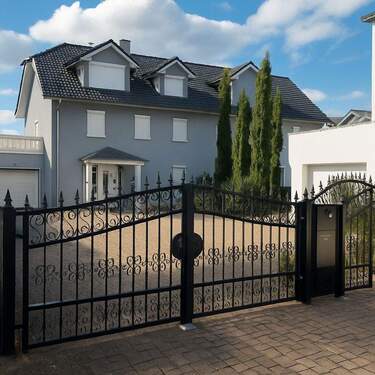 Hausansicht - 5 Zimmer Doppelhaushälfte zum Kaufen in Dieburg