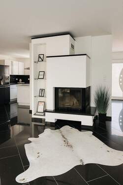 Wohnzimmer - 5 Zimmer Doppelhaushälfte in Dieburg