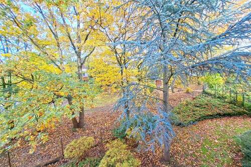 Blick aus dem Schlafzimmer - 