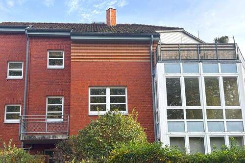 Hausansicht - 2 Zimmer Etagenwohnung zum Kaufen in Kiel