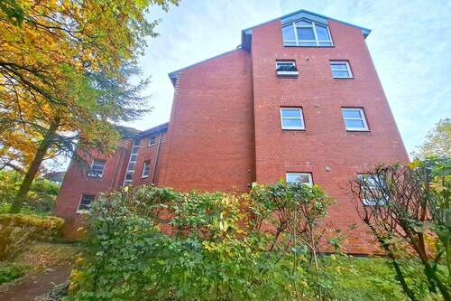 Hausansicht - 2 Zimmer Etagenwohnung in Kiel