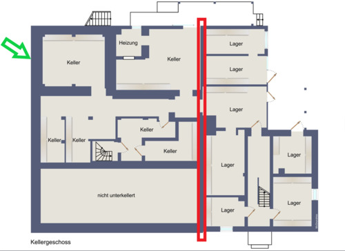 Kellergeschoss - 