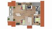 Grundriss Dachgeschoss - 