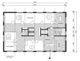 Grundriss 1.OG - Büro in Crailsheim