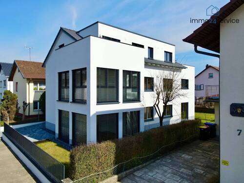 Ansicht - 5 Zimmer Etagenwohnung zum Kaufen in Singen