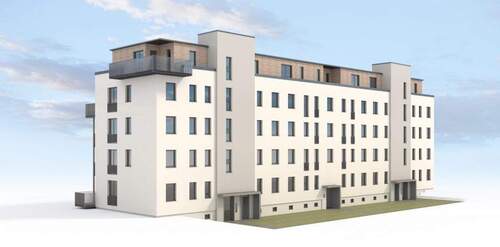Titelbild - Elegante 2-Raumwohnung mit Terrasse im Geiseltal