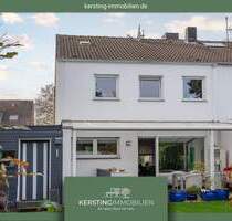 Krefeld Bockum! Bezugsfertiges, lichtdurchflutetes Endhaus mit Garage & charmantem Garten (Erbpacht) - Krefeld / Bockum