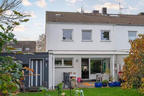 Krefeld Bockum - 4 Zimmer Reihenendhaus zum Kaufen in Krefeld / Bockum