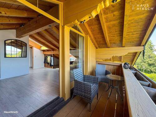 Balkon Wohn/Esszimmer - 