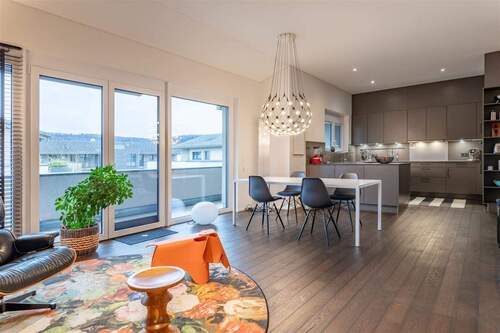 Wohnbereich-Essen - 3 Zimmer Etagenwohnung zum Kaufen in Albbruck