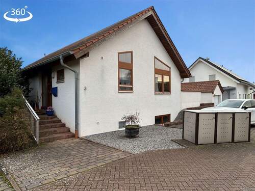 25-CPVH-470 - Familienfreundliches Nagelhaus-Einfamilienhaus mit ELW zur Vermietung oder Mehrgenerationenwohnen