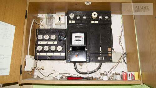 Stromkasten - 5 Zimmer Einfamilienhaus zum Kaufen in Gräfenthal / Lichtenhain bei Gräfenthal