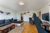 Wohn/-Essbereich - 3 Zimmer Etagenwohnung in Köln