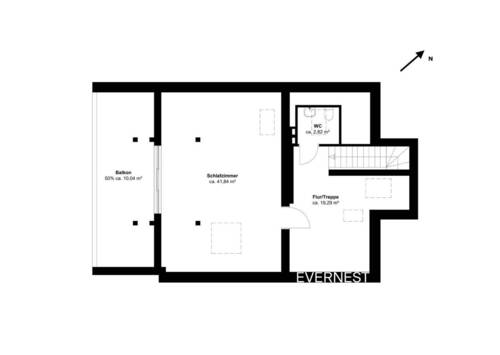 Dachgeschoss - 