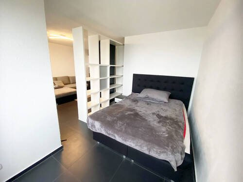 Schlafzimmer - Etagenwohnung mit 44,50 m² in Neu-Ulm / Ludwigsfeld zum Kaufen