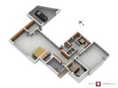 Grundriss (unverbindliche Illustration) - 