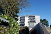 Blick aufs Haus - 