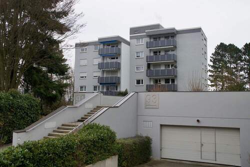 Tiefgarageneinfahrt - 